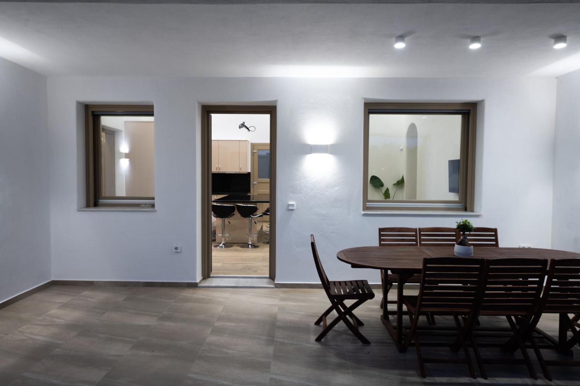 Maistros Apartments Mykonos Фтелия Экстерьер фото
