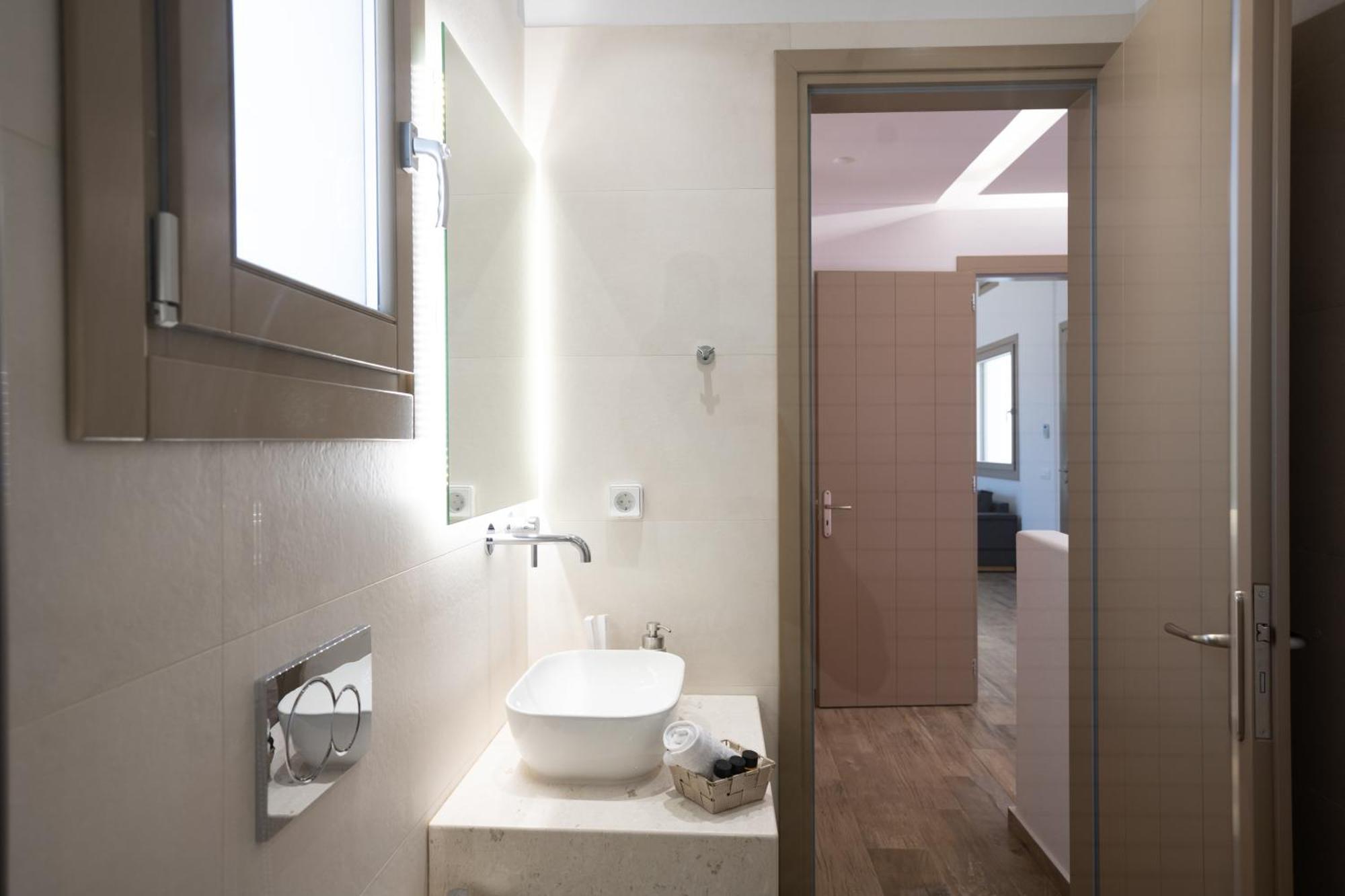 Maistros Apartments Mykonos Фтелия Экстерьер фото