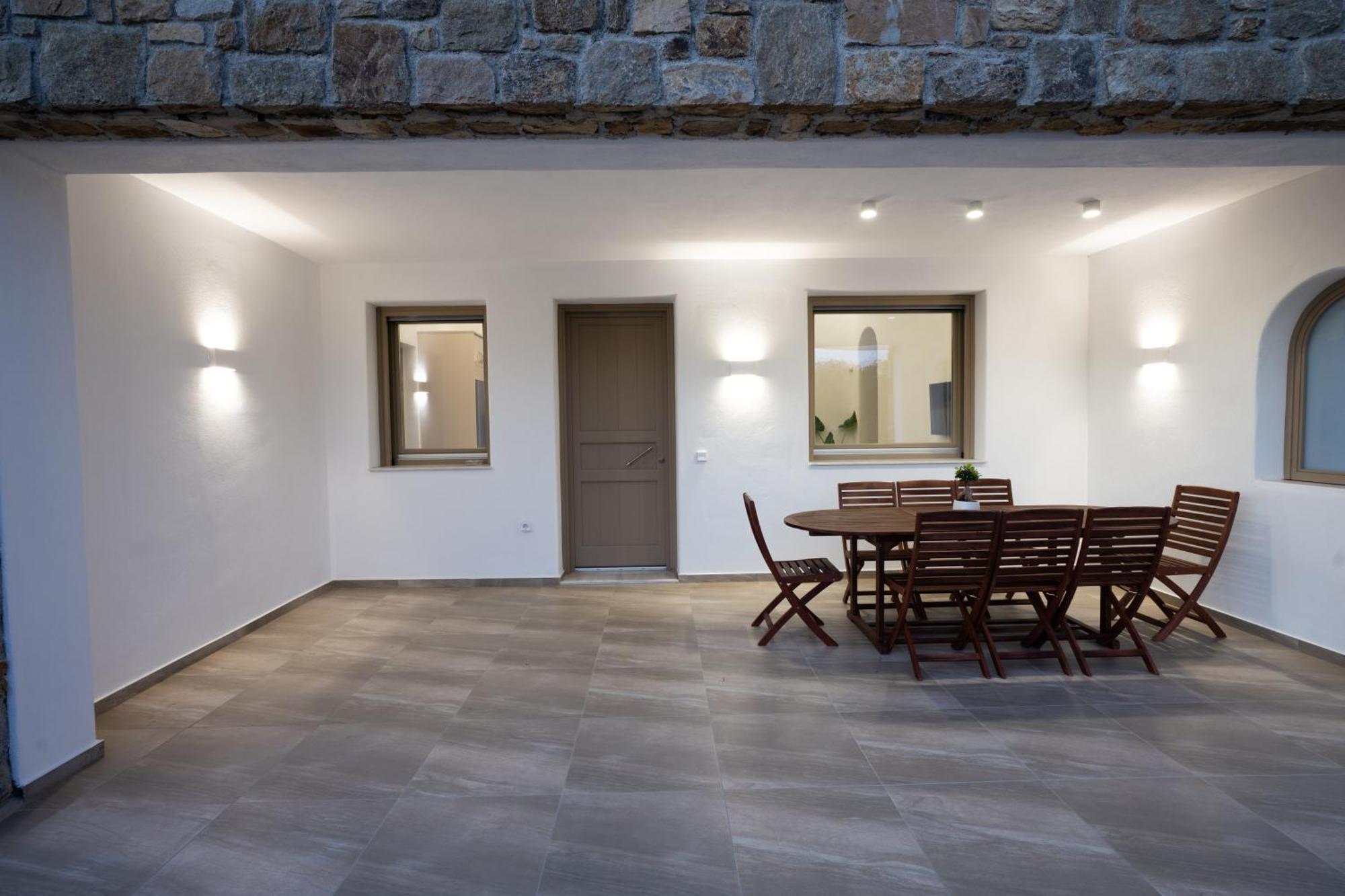 Maistros Apartments Mykonos Фтелия Экстерьер фото