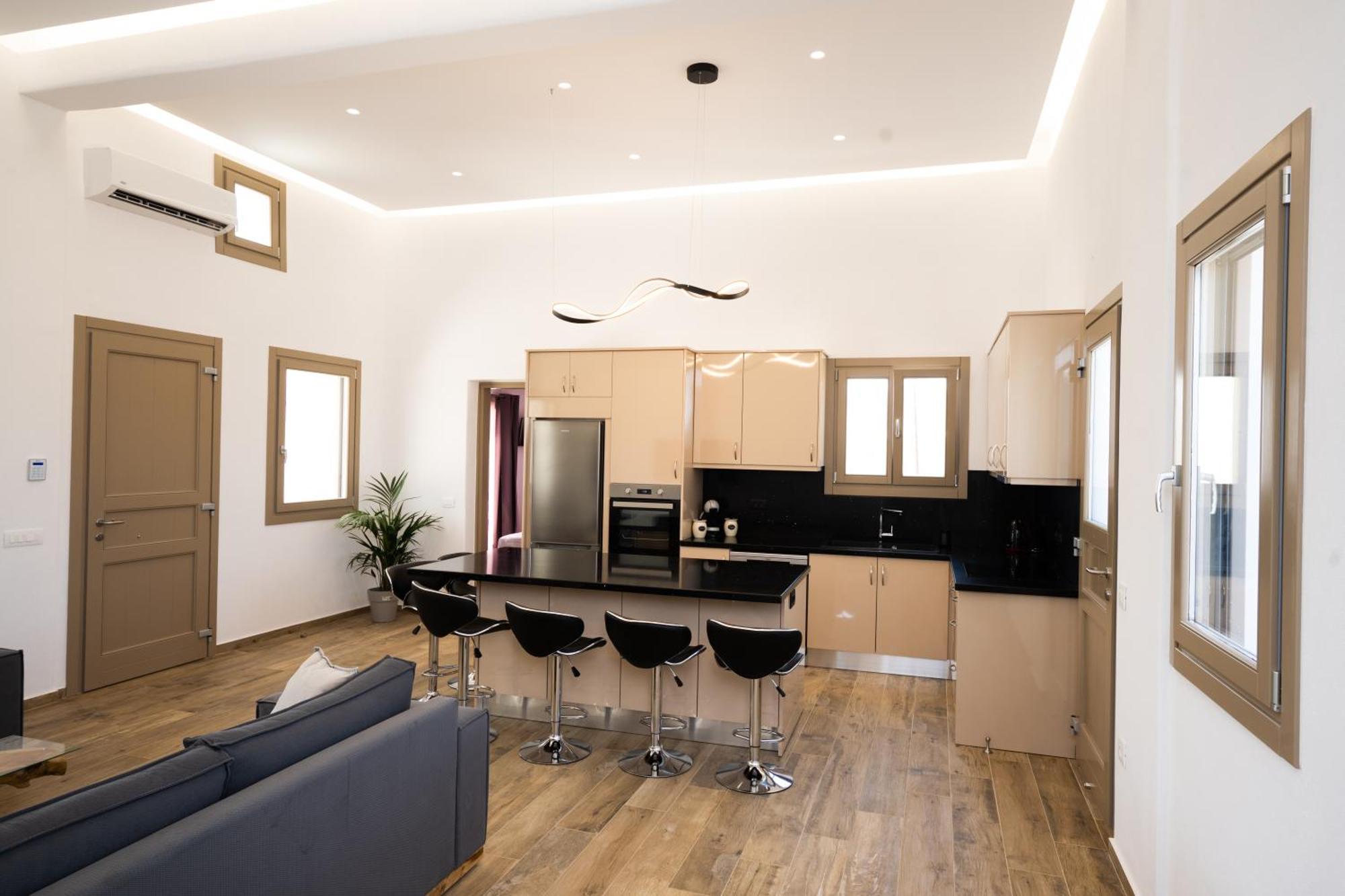 Maistros Apartments Mykonos Фтелия Экстерьер фото