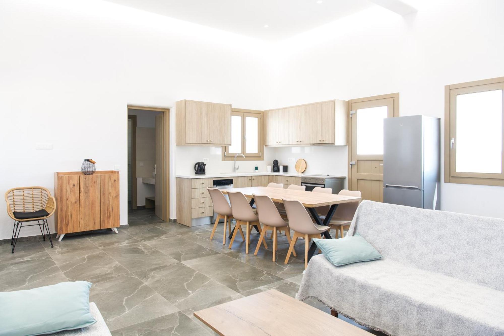 Maistros Apartments Mykonos Фтелия Экстерьер фото