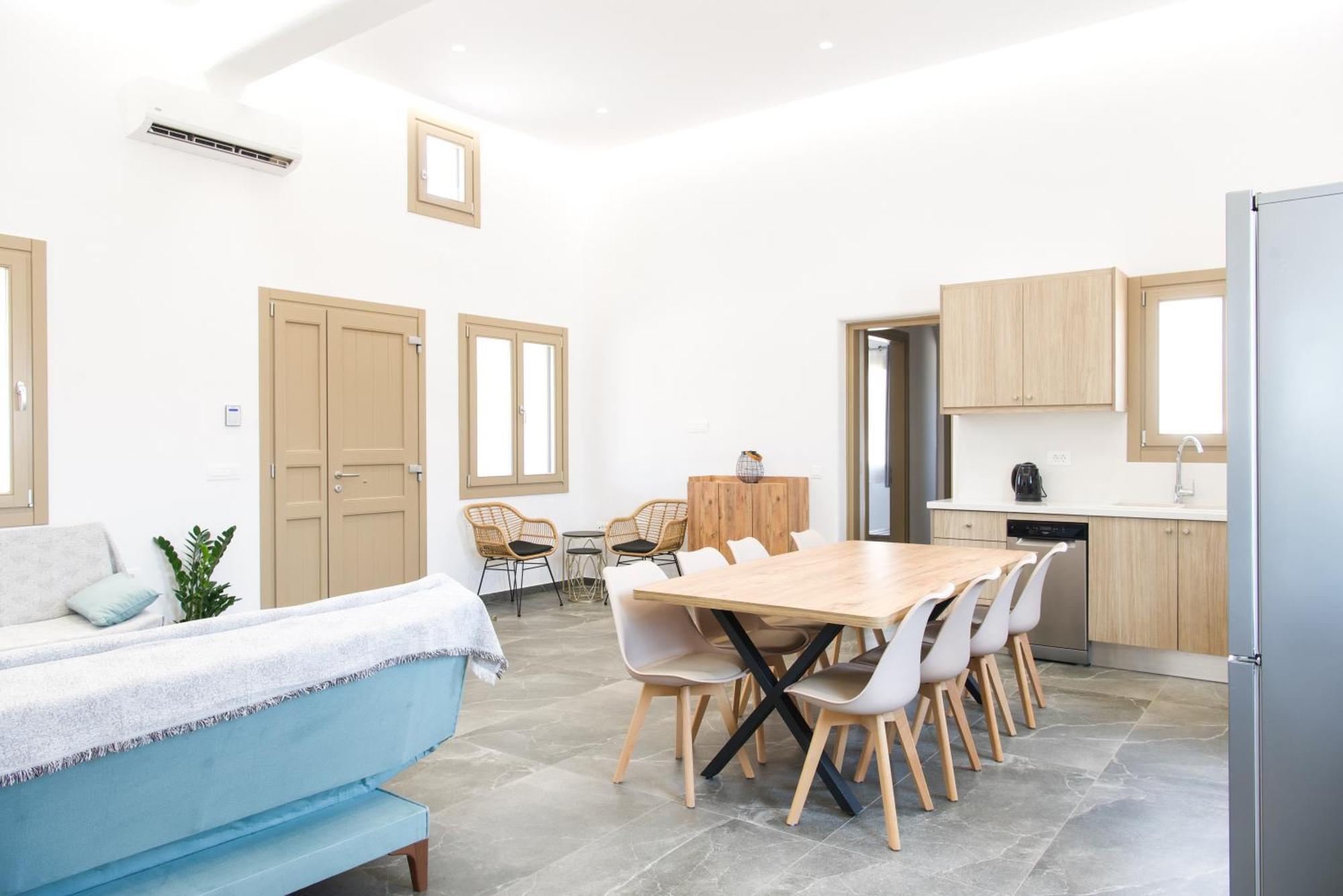 Maistros Apartments Mykonos Фтелия Экстерьер фото